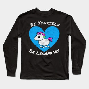 adopt me unicorn Long Sleeve T-Shirt